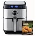 MOOSOO 5.2Qt Air Fryer, Touchscreen Control Panel, 8 Preset Modes, Air Fryer C