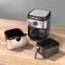 MOOSOO 5.2Qt Air Fryer, Touchscreen Control Panel, 8 Preset Modes, Air Fryer C