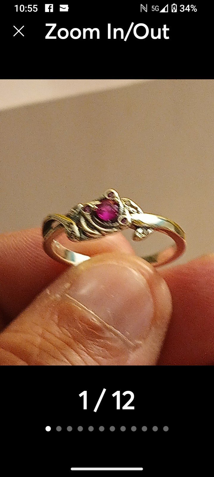 Pandora Disney authentic brand new sterling silver beauty and the beast rose 8