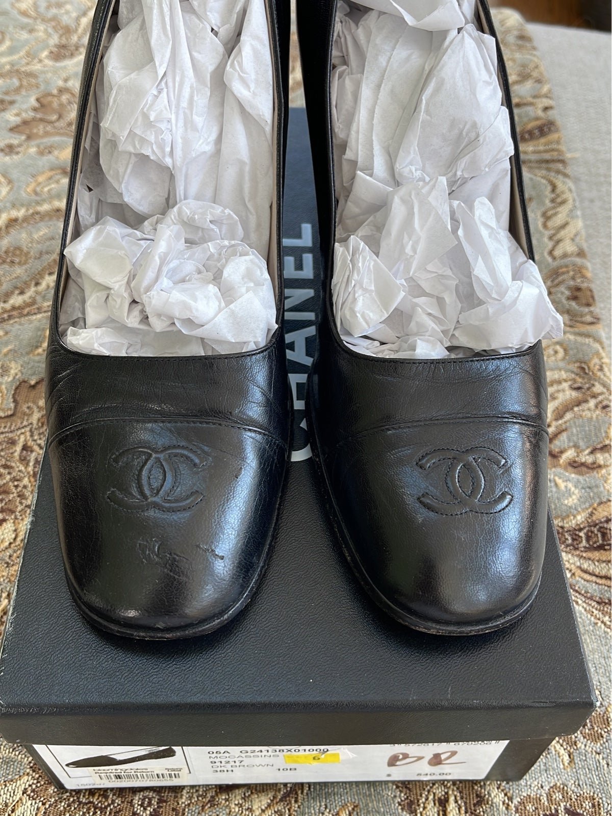 Chanel shoes