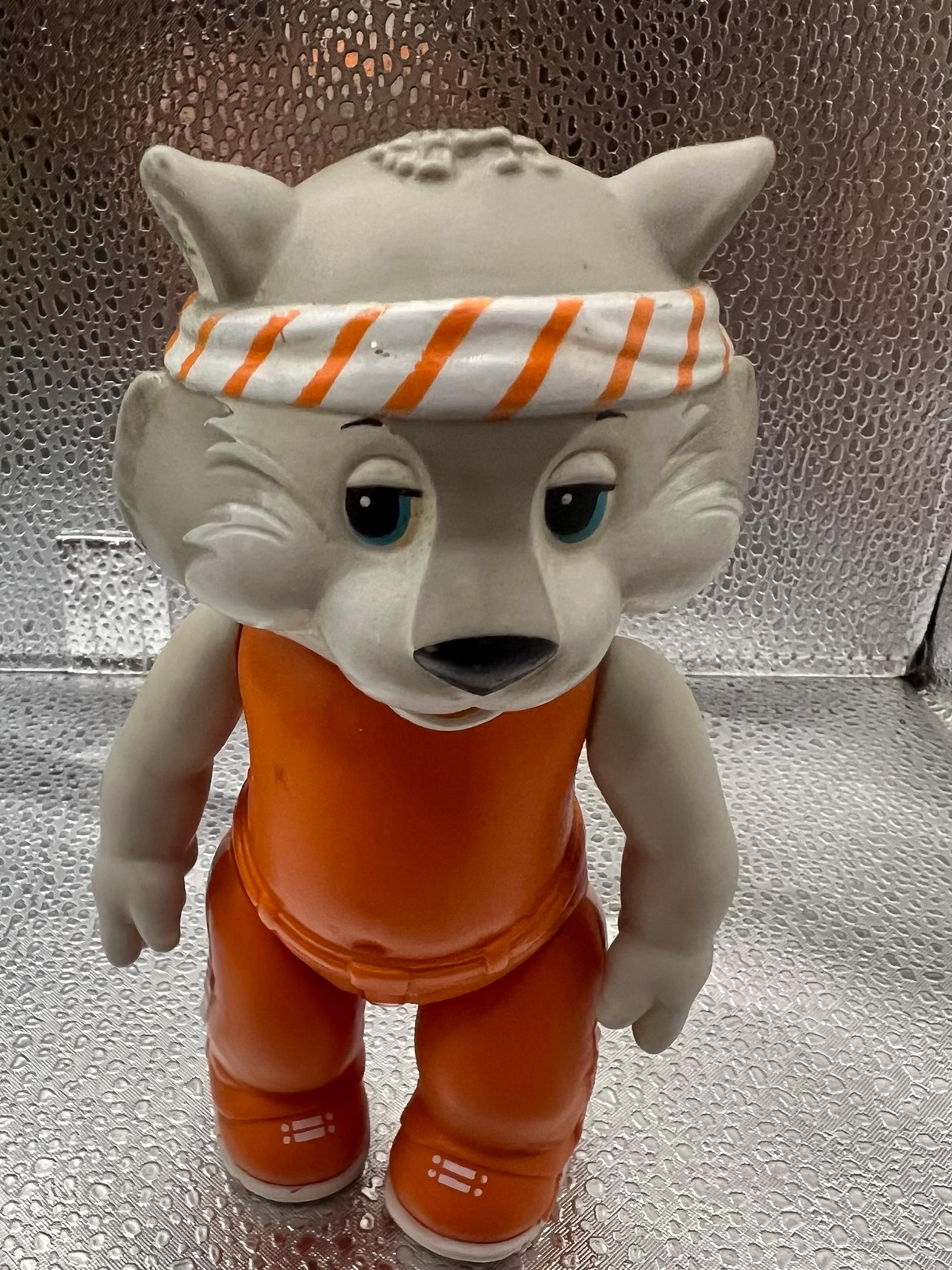 Get Along Gang Zipper Cat Poseable Action Figure Toy 5.5” TOMY Vintage 1984