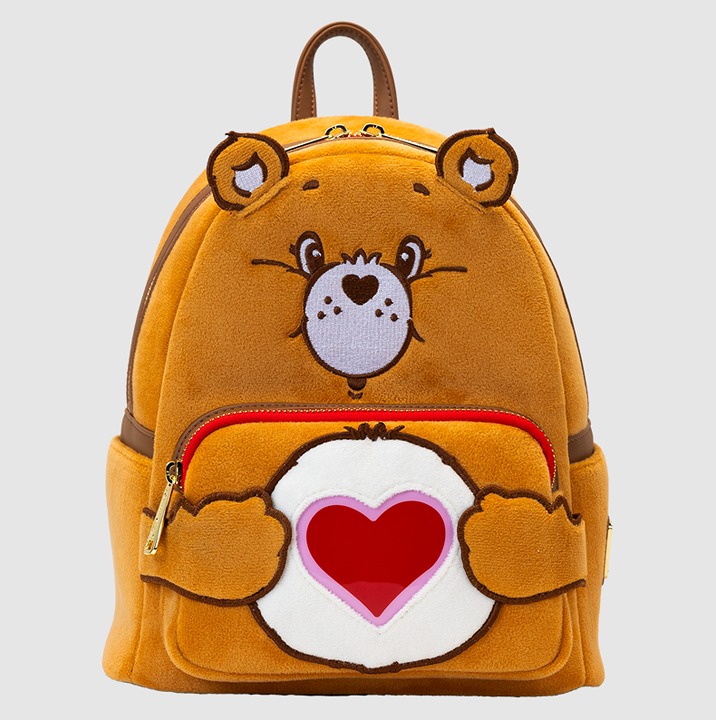 Care Bears Tenderheart Bear Plush Mini Backpack
