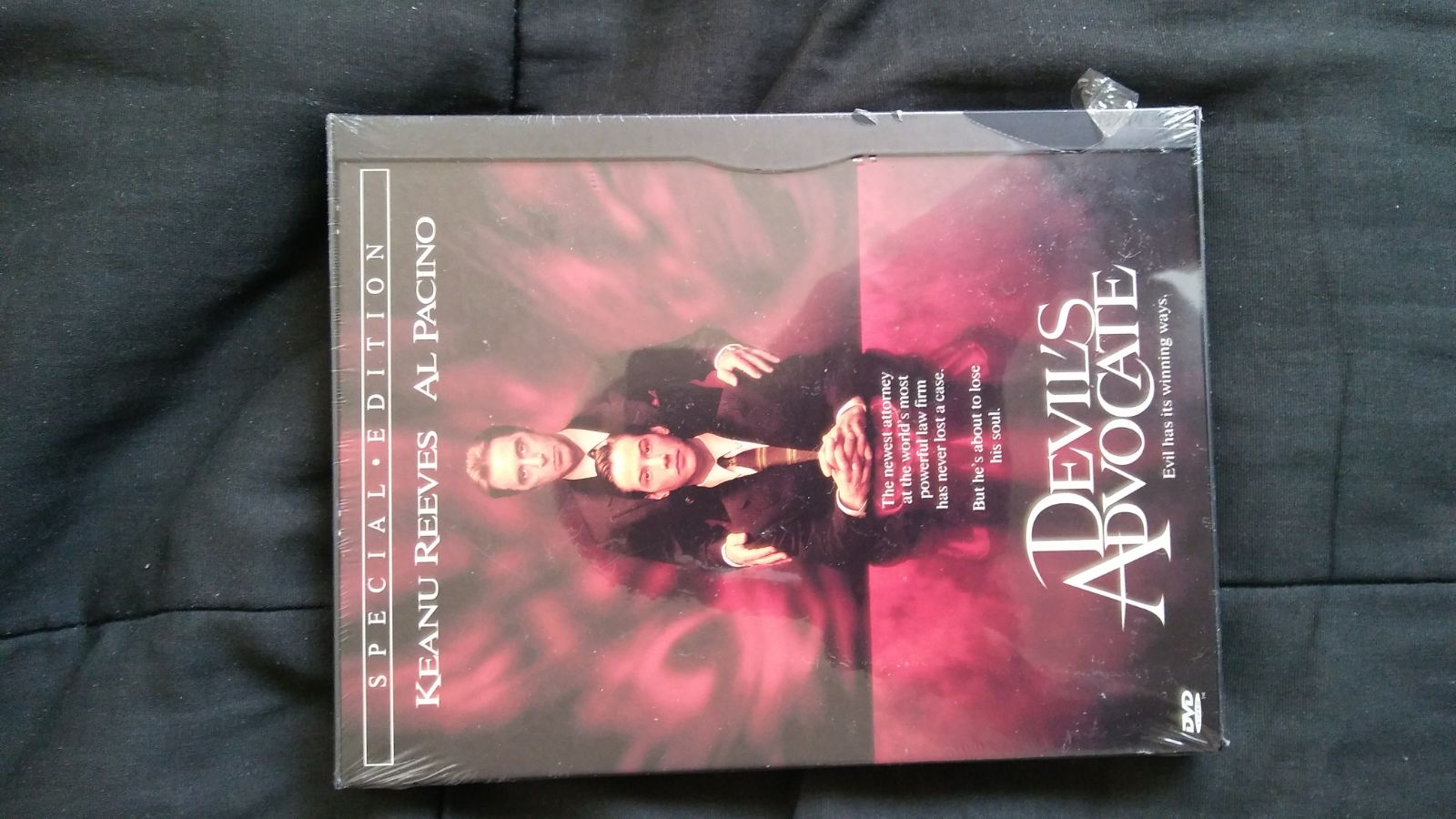 Devil's Advocate DVD Rare Promo Item