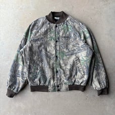 Vintage Realtree Camo Bomber Jacket
