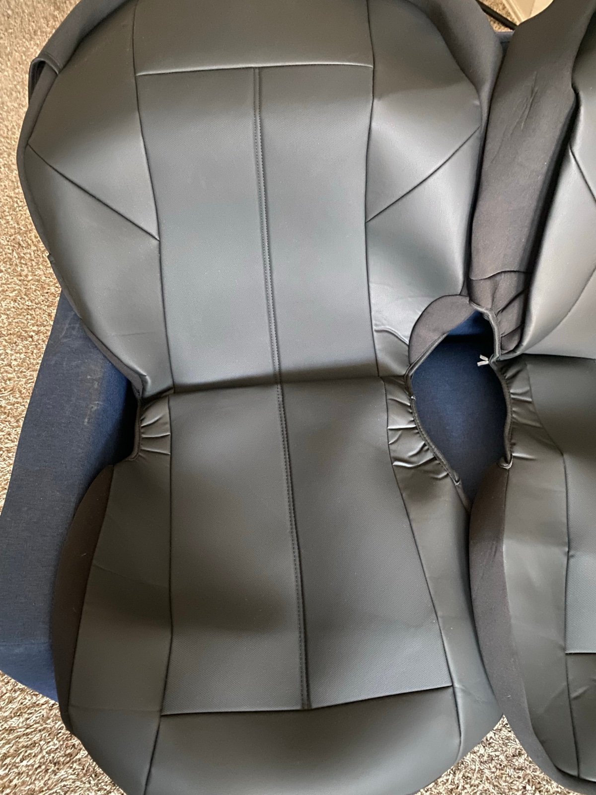 2013-2018 Ram 1500 4 pc leather seat covers