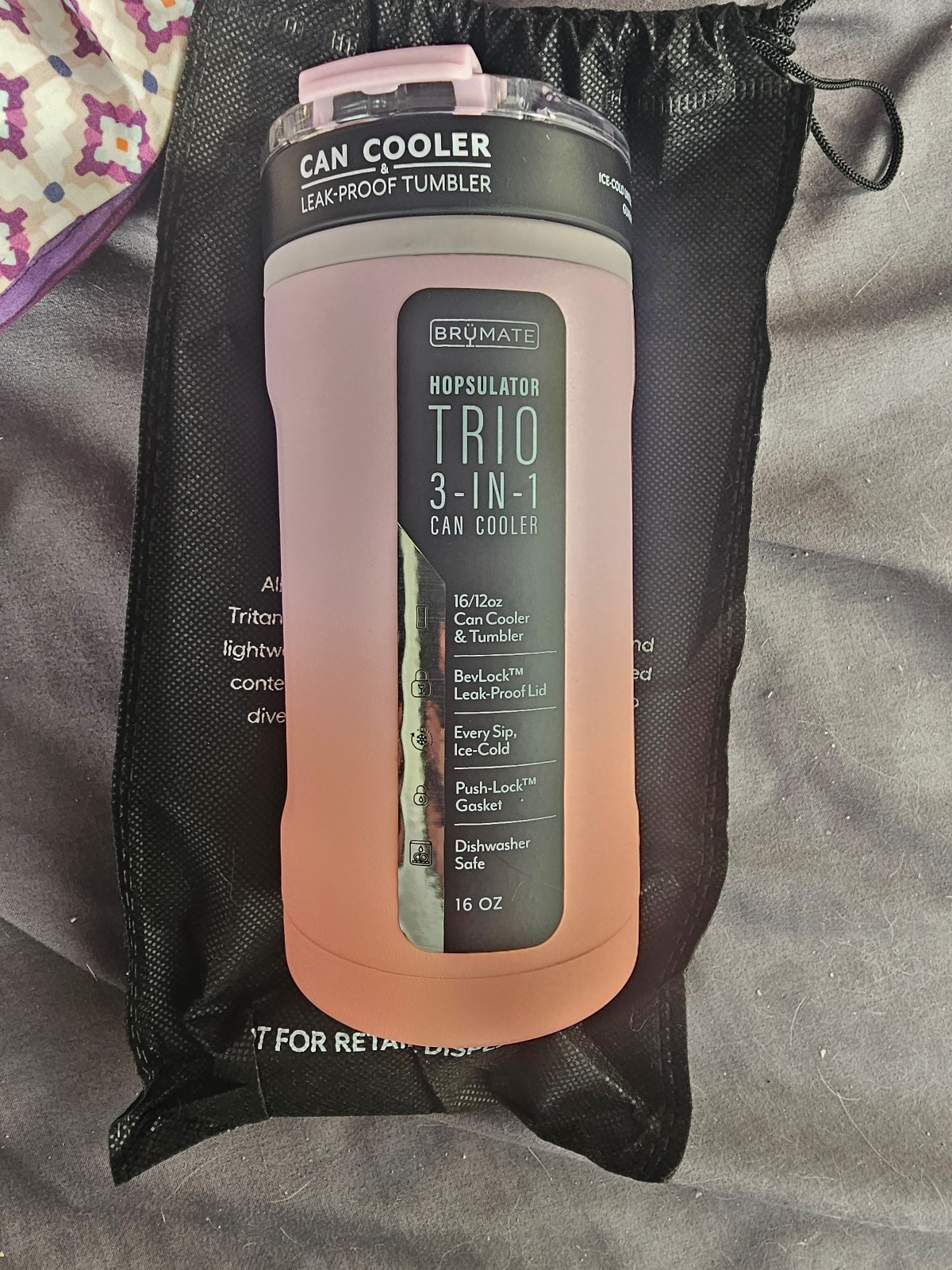 Brumate Citrus Glow Trio