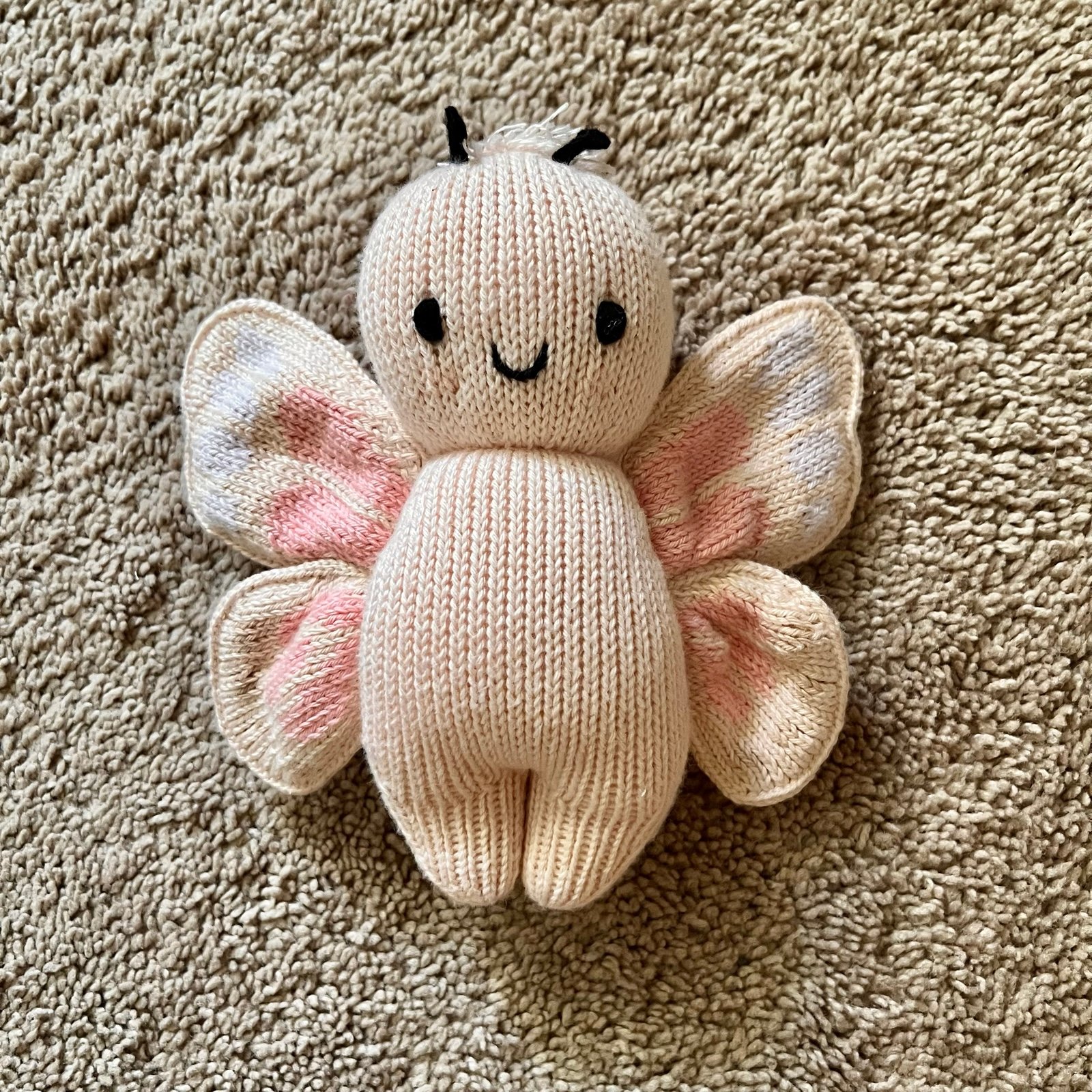 butterfly stuffed animal