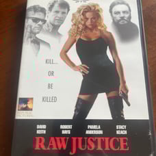 Raw Justice DVD