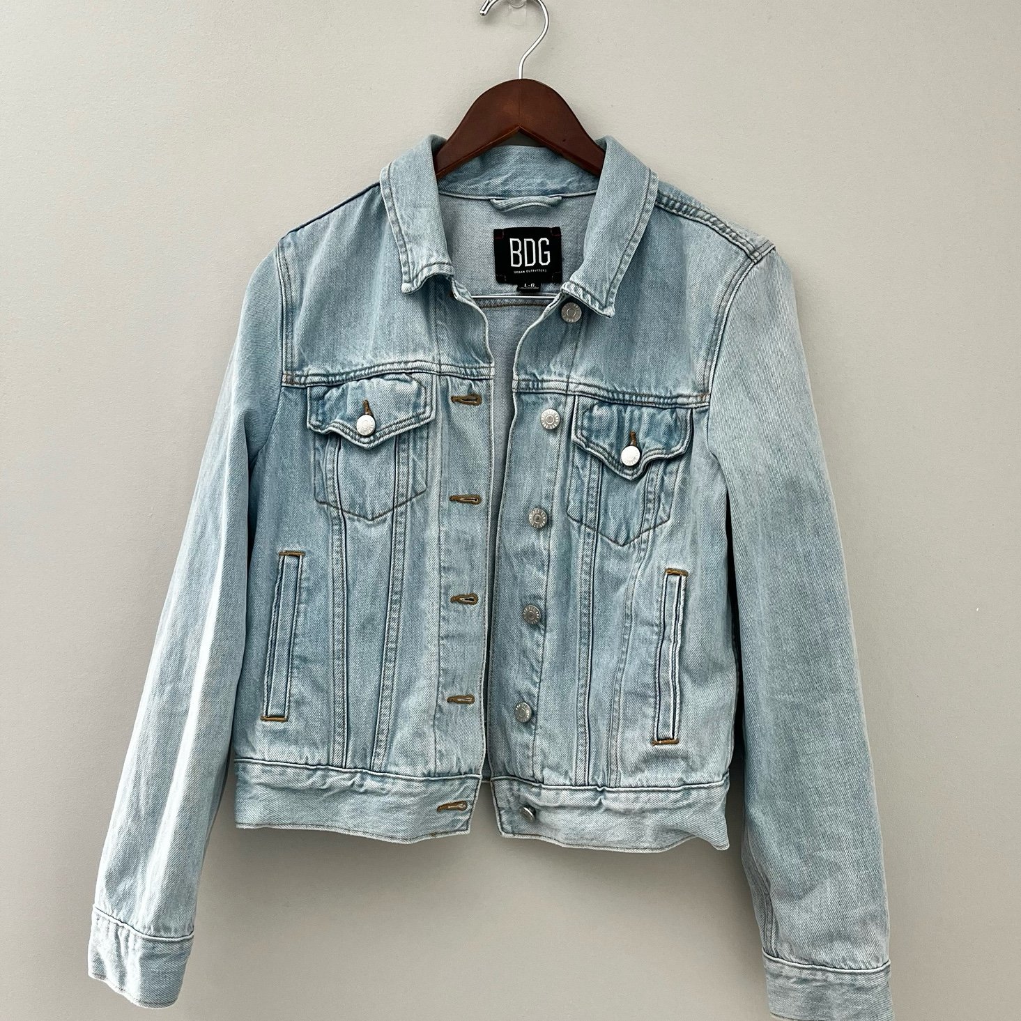 Urban Outfitters BDG Denim Trucker Jacket