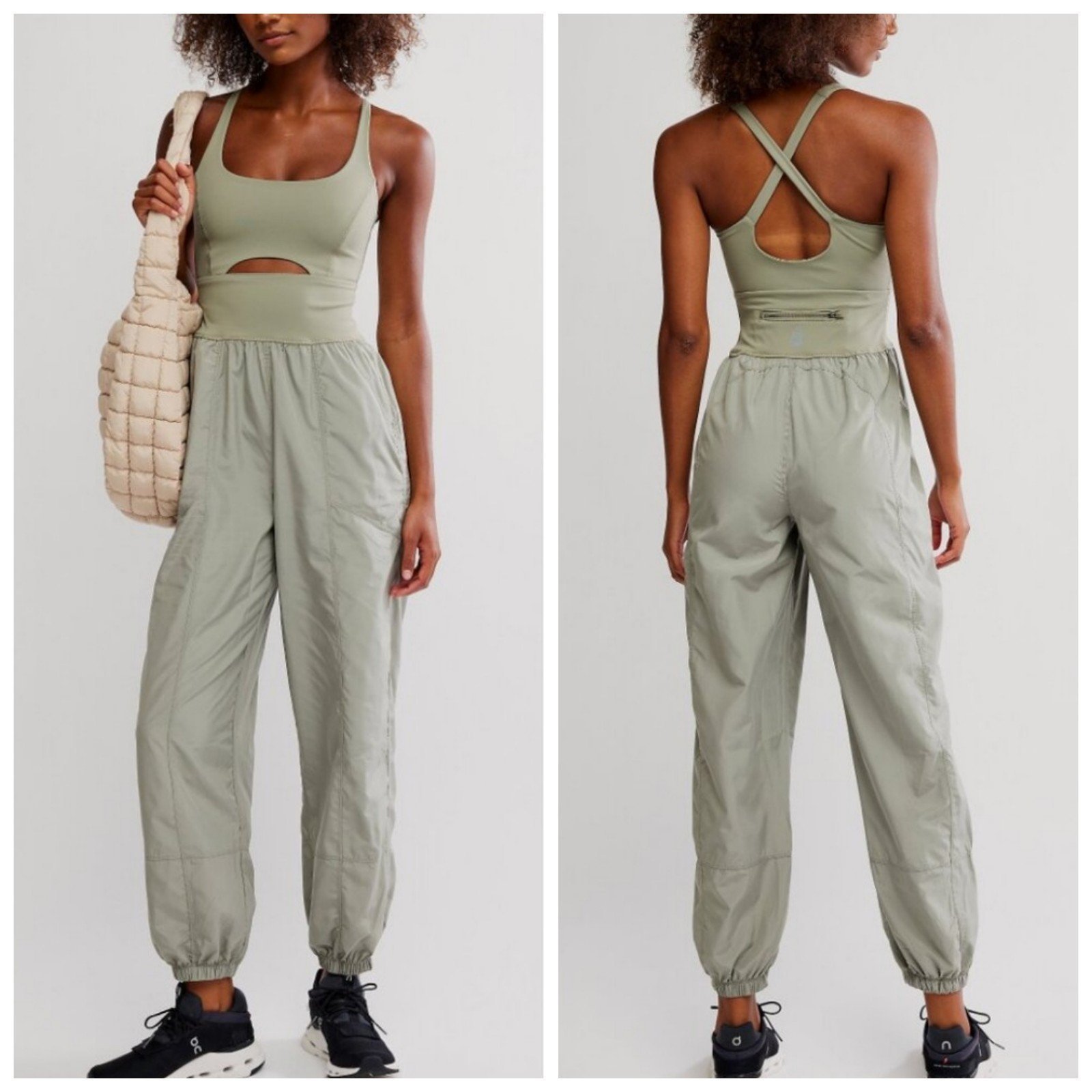 NWT FP Movement Righteous Onesie In Sage Stone - XS FAST SHIPPING!