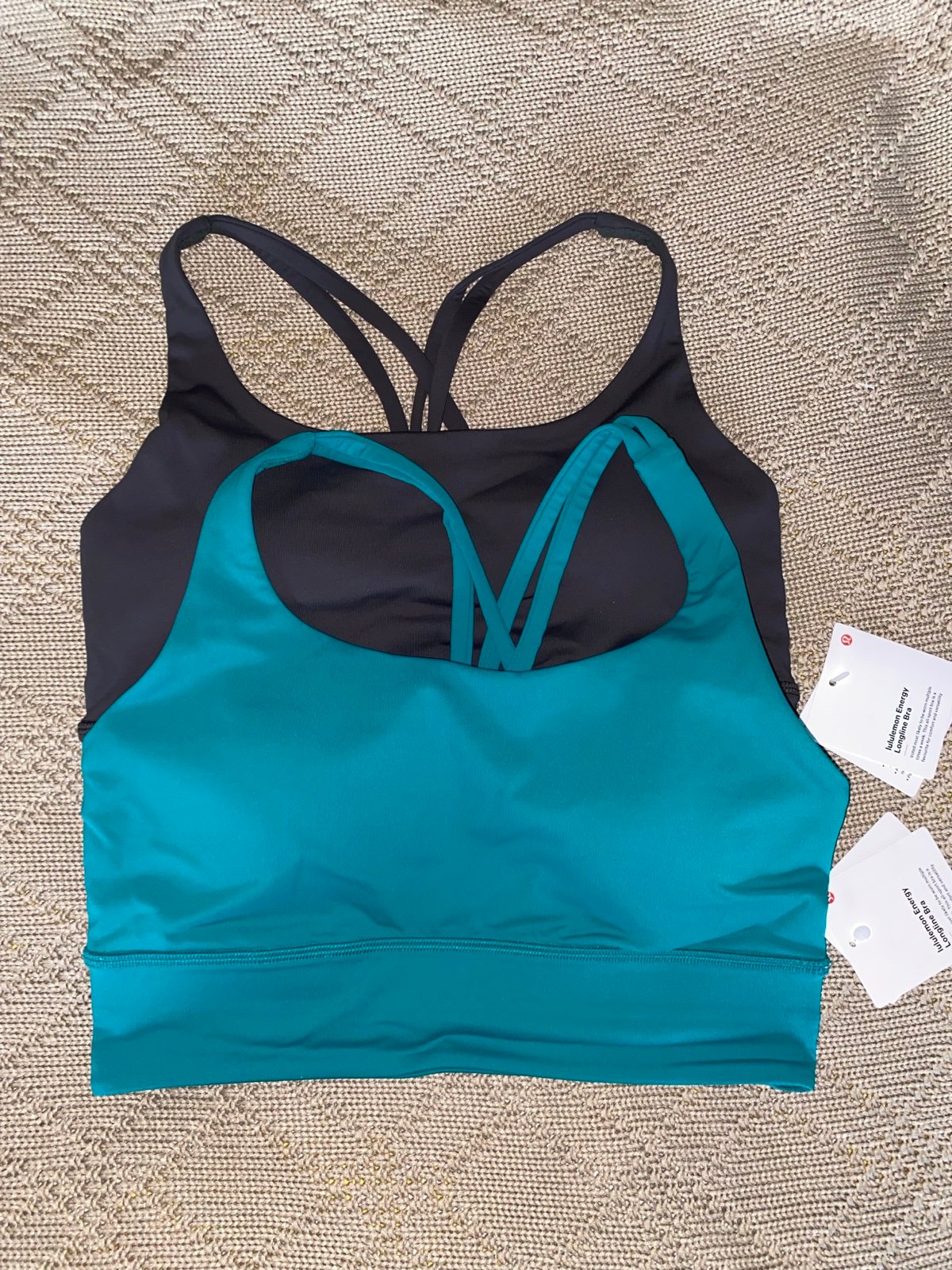 Lululemon long line energy bra