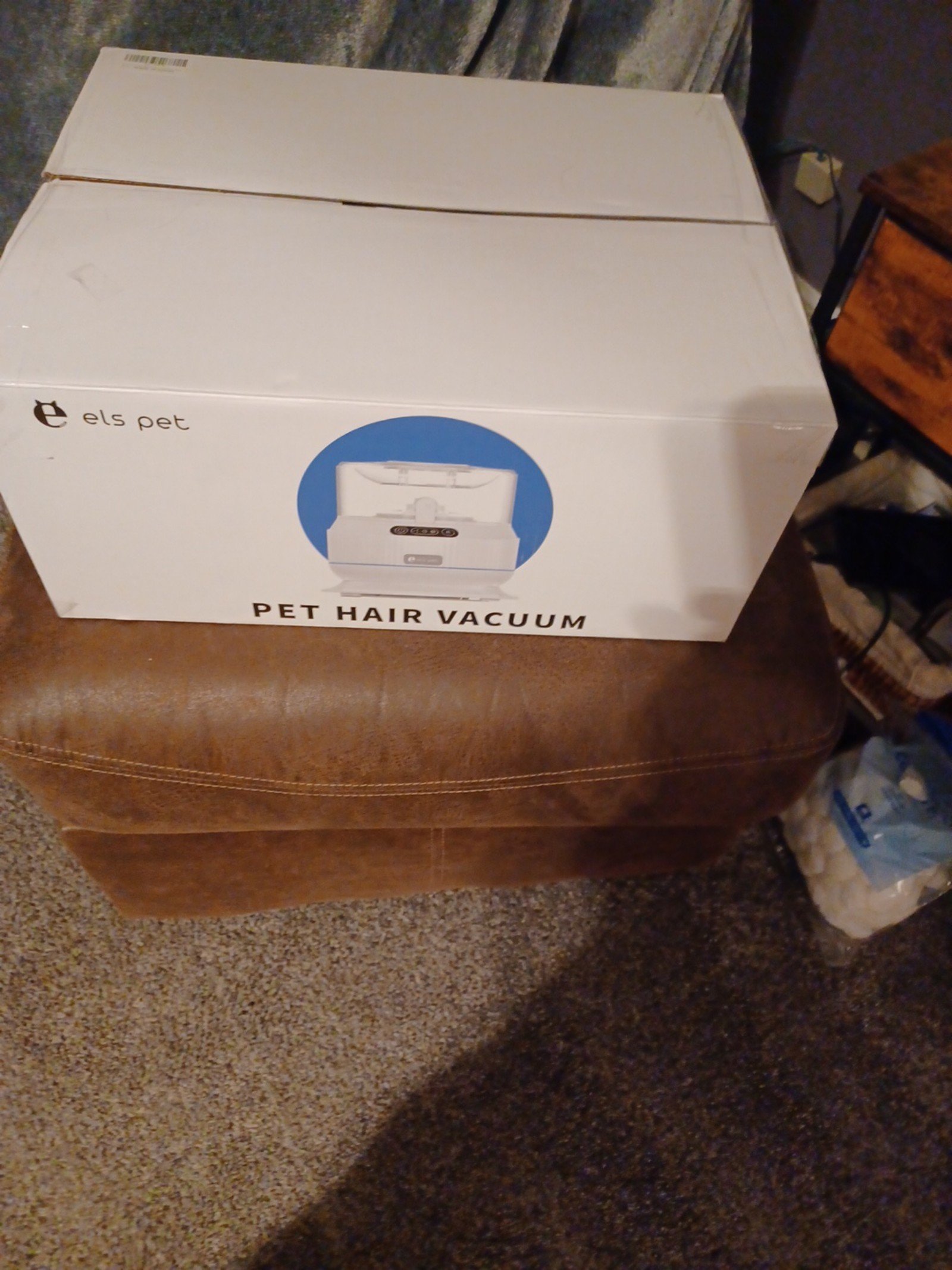 Els pet pet hair vacuum