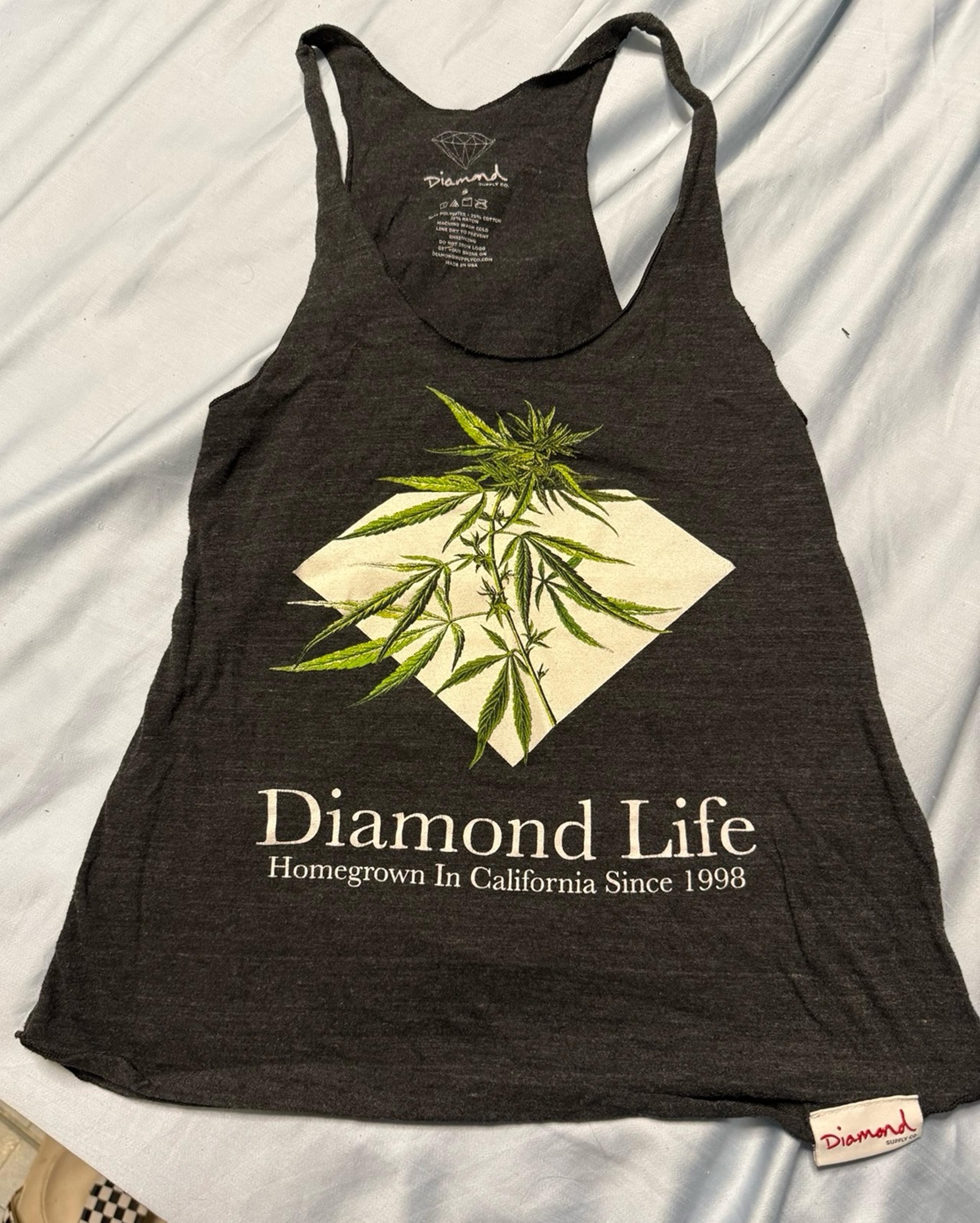 Diamond supply co Tank Top