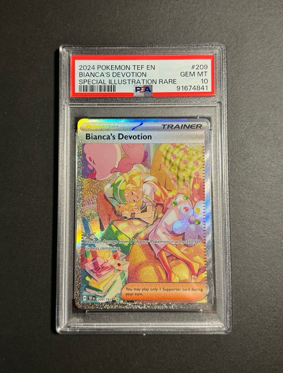 Bianca’s Devotion SIR PSA 10