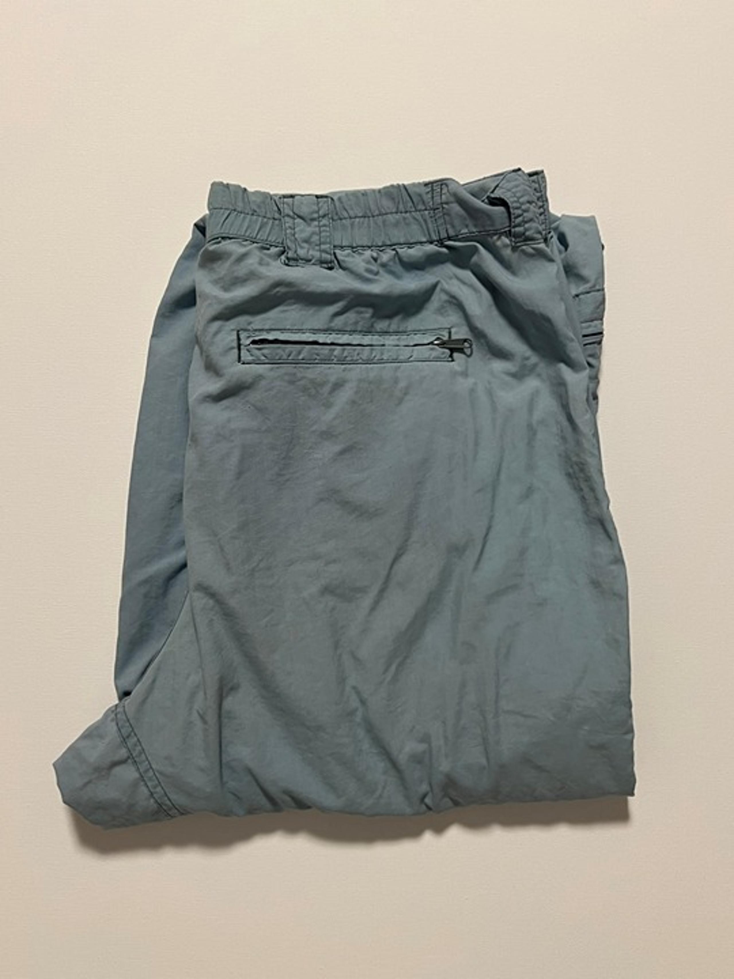 Ex Officio Cargo Pants Nylon Lightweight Outdoor Hiking Blue Men's size Medium