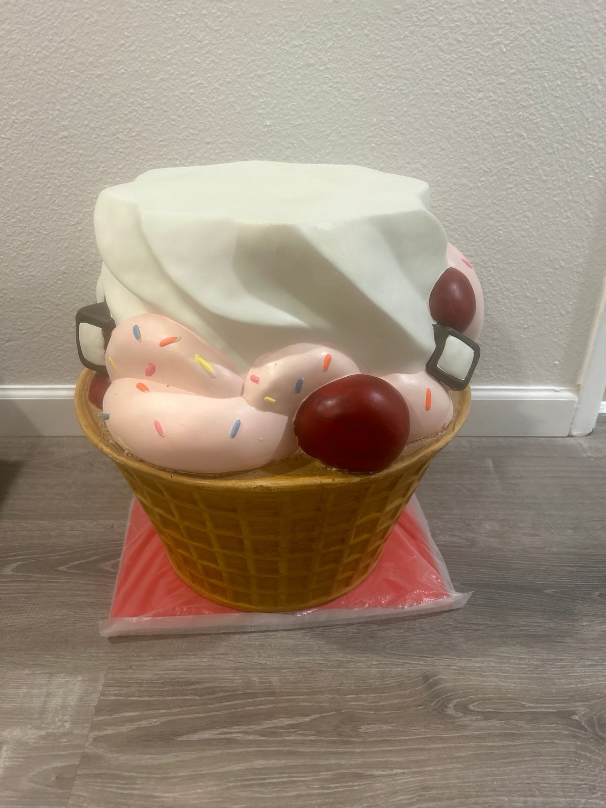 Icecream sundae stool