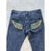 Vintage Azzure Y2K Baggy Hip Hop Skater Denim Jeans A3