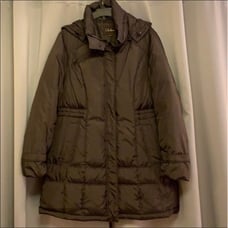 Cole Haan Brown Puffer Jacket