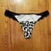 Vintage Y2k/2000's PINK VS Cheetah Print Thong