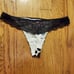 Vintage Y2k/2000's PINK VS Cheetah Print Thong