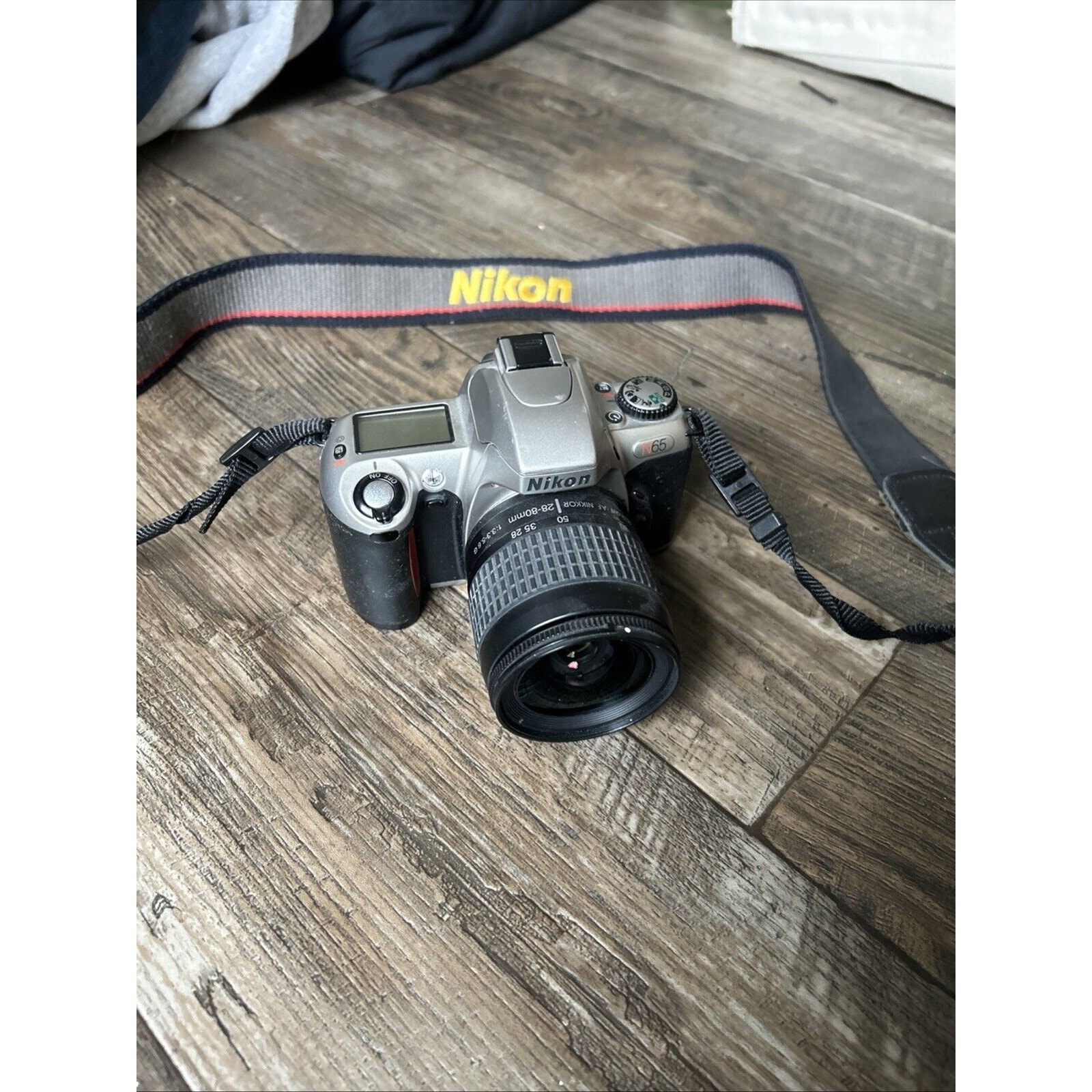 Nikon NIKKOR 28-80mm f/3.5-5.6 AF & Nikon N65 Camera Tested
