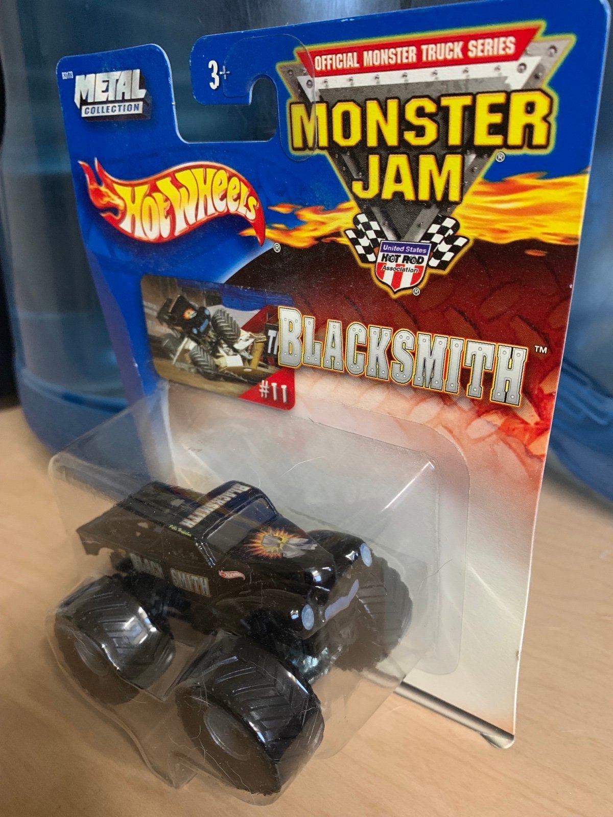 Hot Wheels MONSTER JAM 2003 BlackSmith