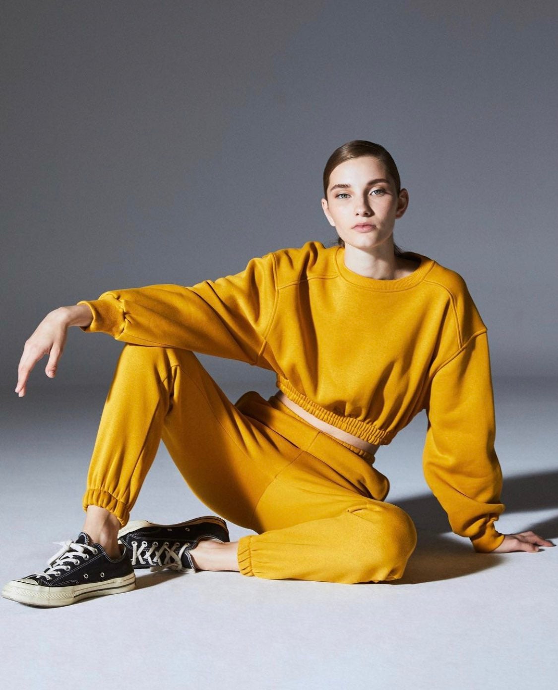 High Quality Jogger Set S/M/L crop sweat