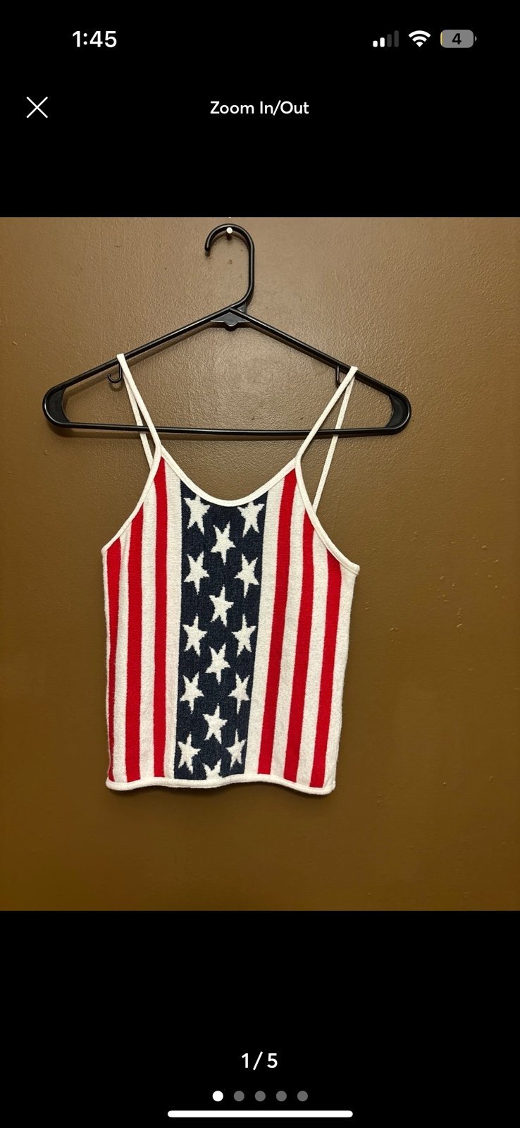 Vertigo Paris Tank top .9/11/01 Memorabilia Top Rare vintage