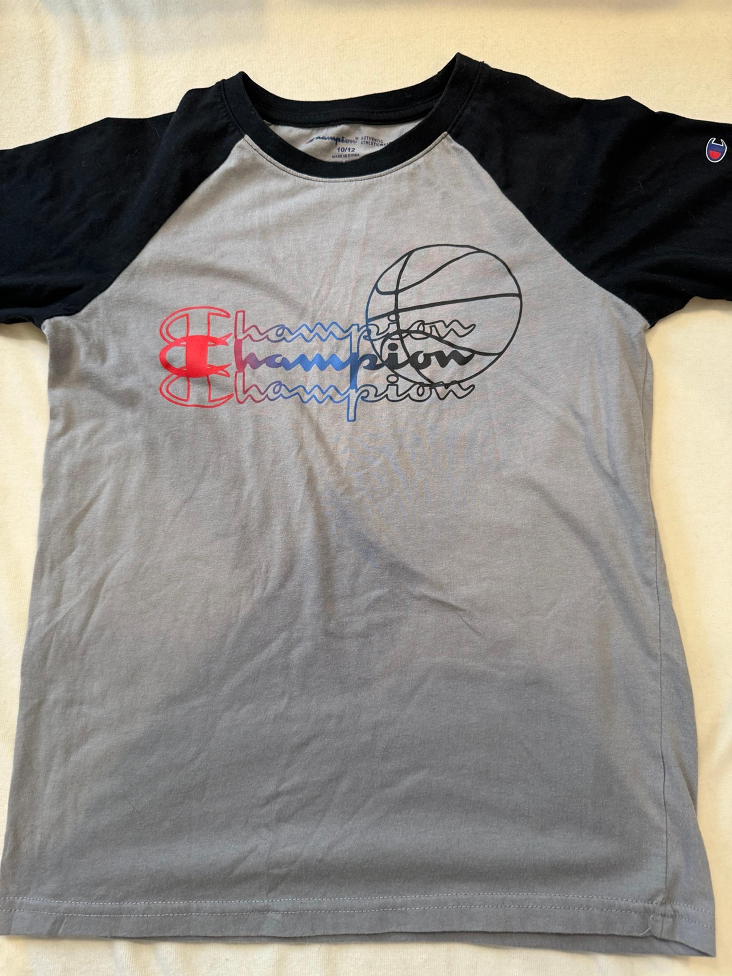 Champion kids shirt