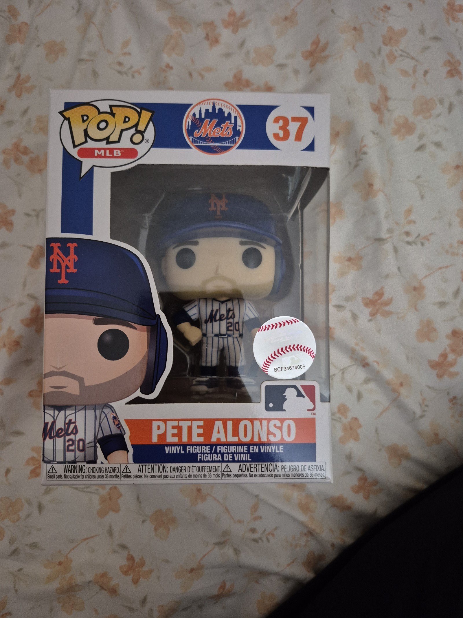 Funko Pop Pete Alonso