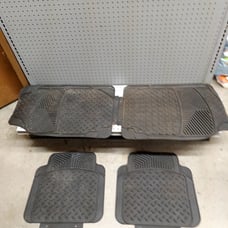 HEAVY DUTY 4 PC. FLOOR MAT SET