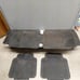 HEAVY DUTY 4 PC. FLOOR MAT SET