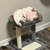 Road Cat Scratching Post Bed, Featuring with Soft Perch Sisal-Covered