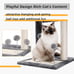 Road Cat Scratching Post Bed, Featuring with Soft Perch Sisal-Covered