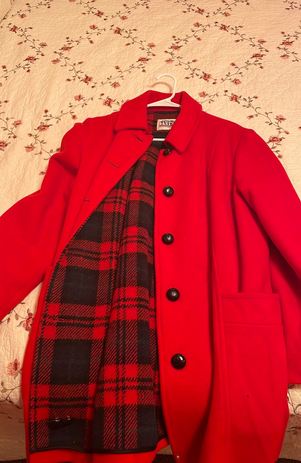 Beautiful red coat