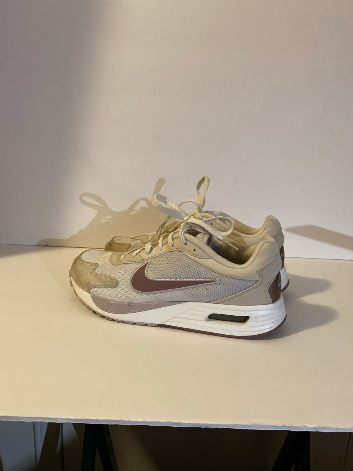 Nike Air Max Solo Phantom Shoes Smokey Mauve WOMENS FN0784-005 size 9