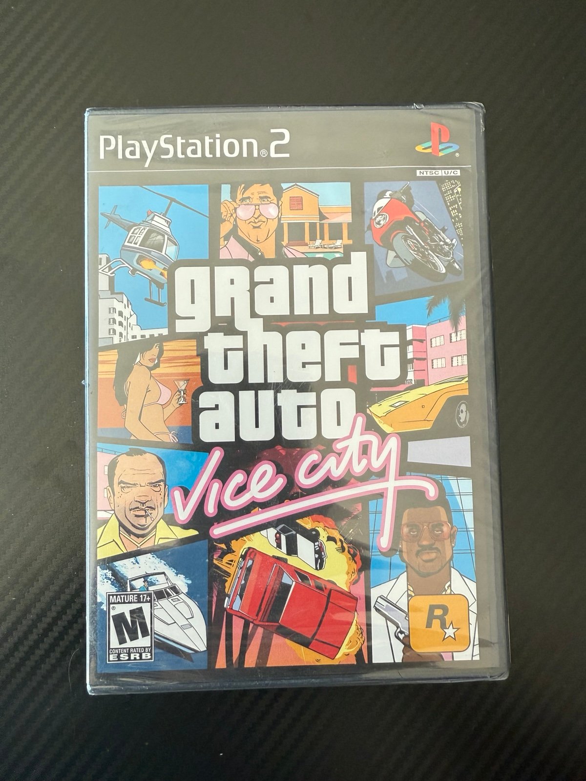 Grand Theft Auto Vice City for ps2