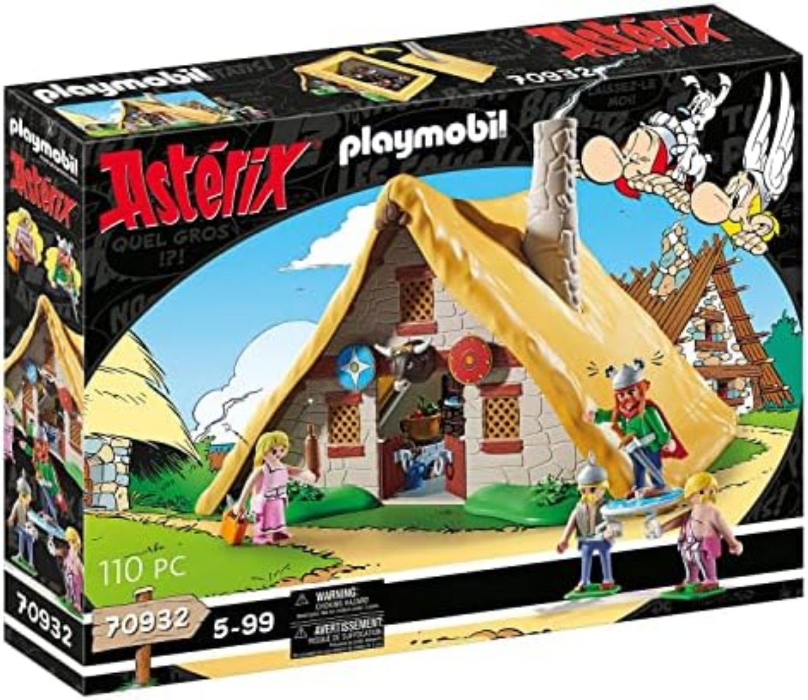 Playmobil #70932 Asterix: The Hut of Abraracourcix