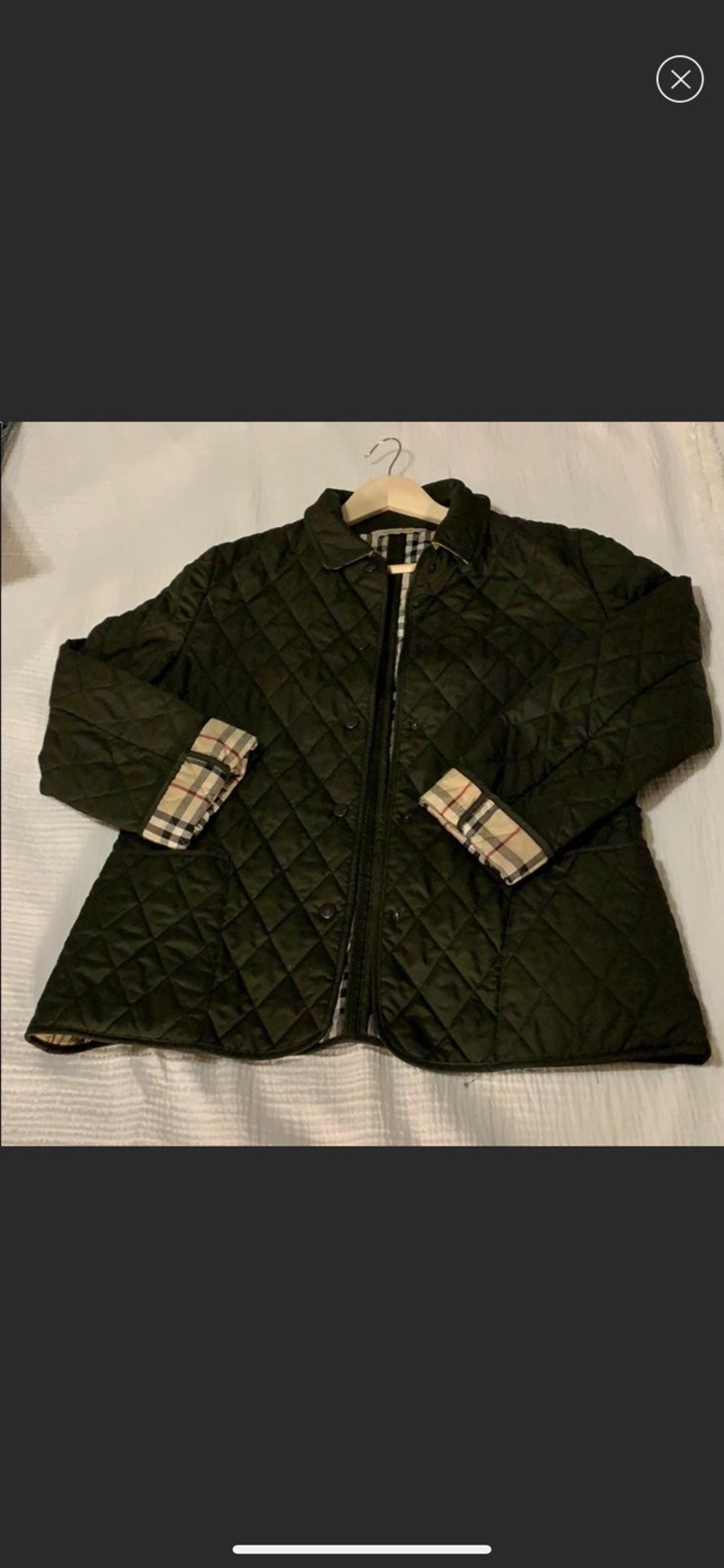 Burberry Quilted Jacket