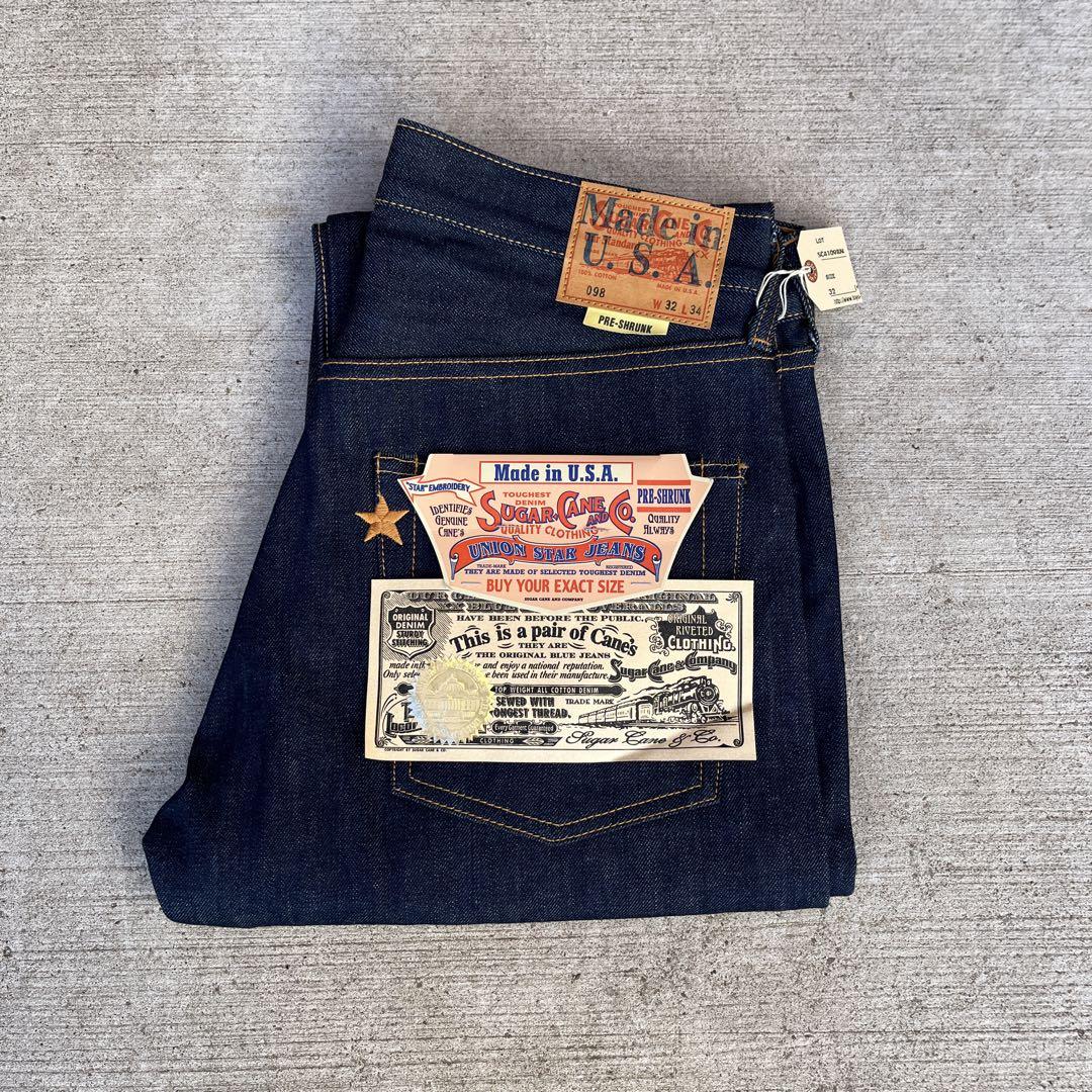 Sugar Cane & Co. Denim Jeans W32 L34 Sugar Cane