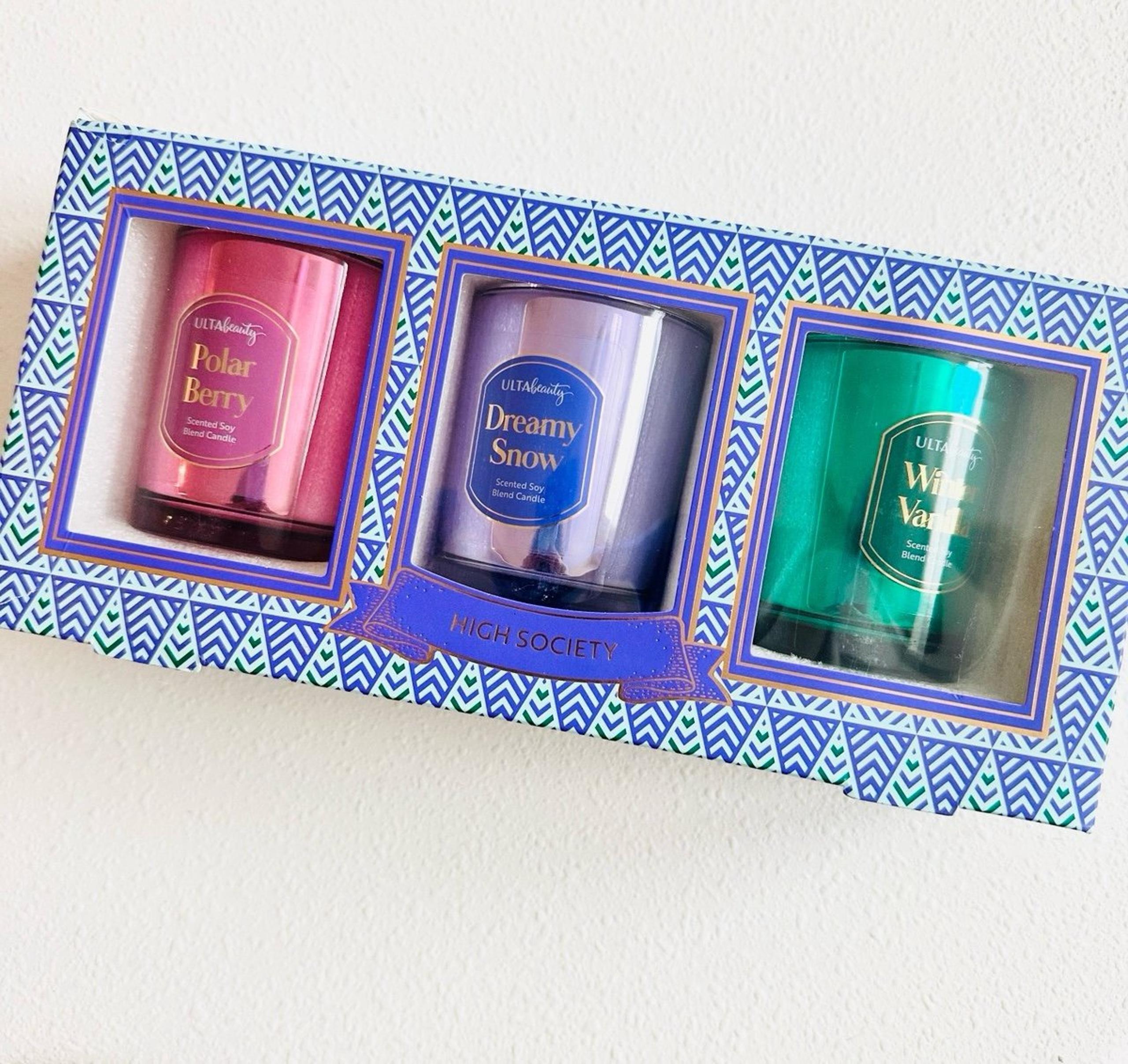 Ulta Beauty Candle Set