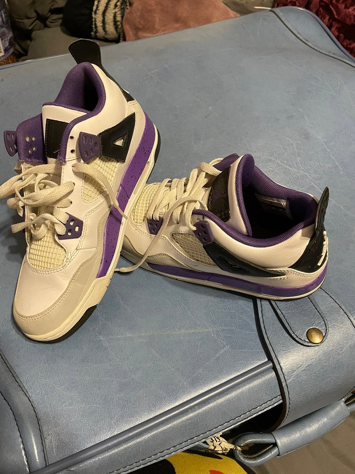 Air jordan retro 4 sneakers