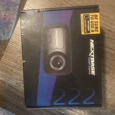 NEW Nextbase 222 Dash Cam NBDVR222 1080p Full HD 2.5 Screen