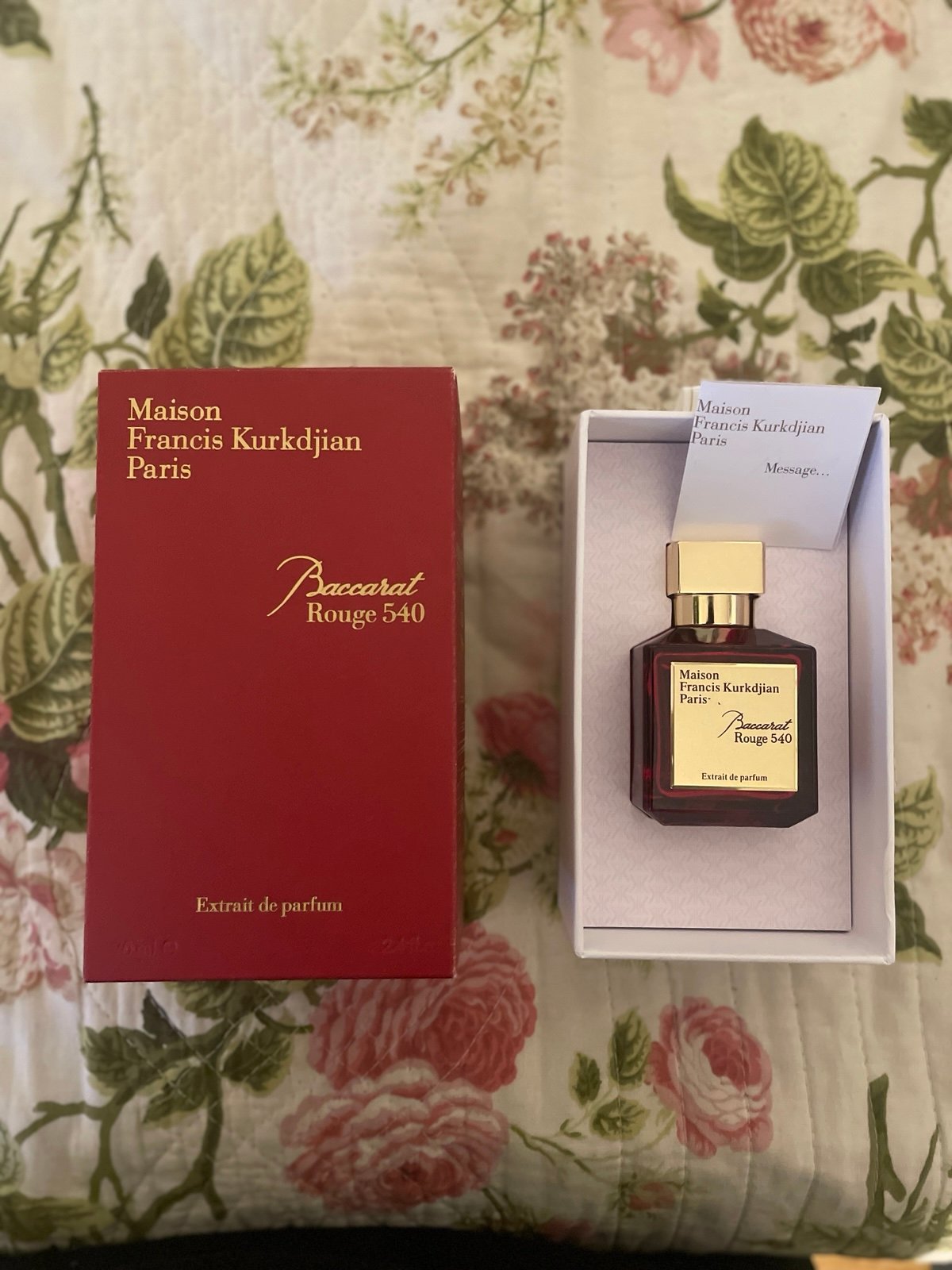 Baccarat Rouge 540