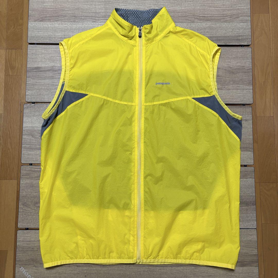 【Discontinued】 Patagonia SP11 Nine Trails Vest XL Yellow Rare