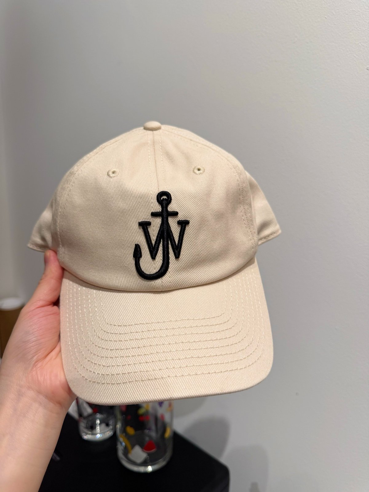 JW Anderson Baseball Cap With Anchor Logo