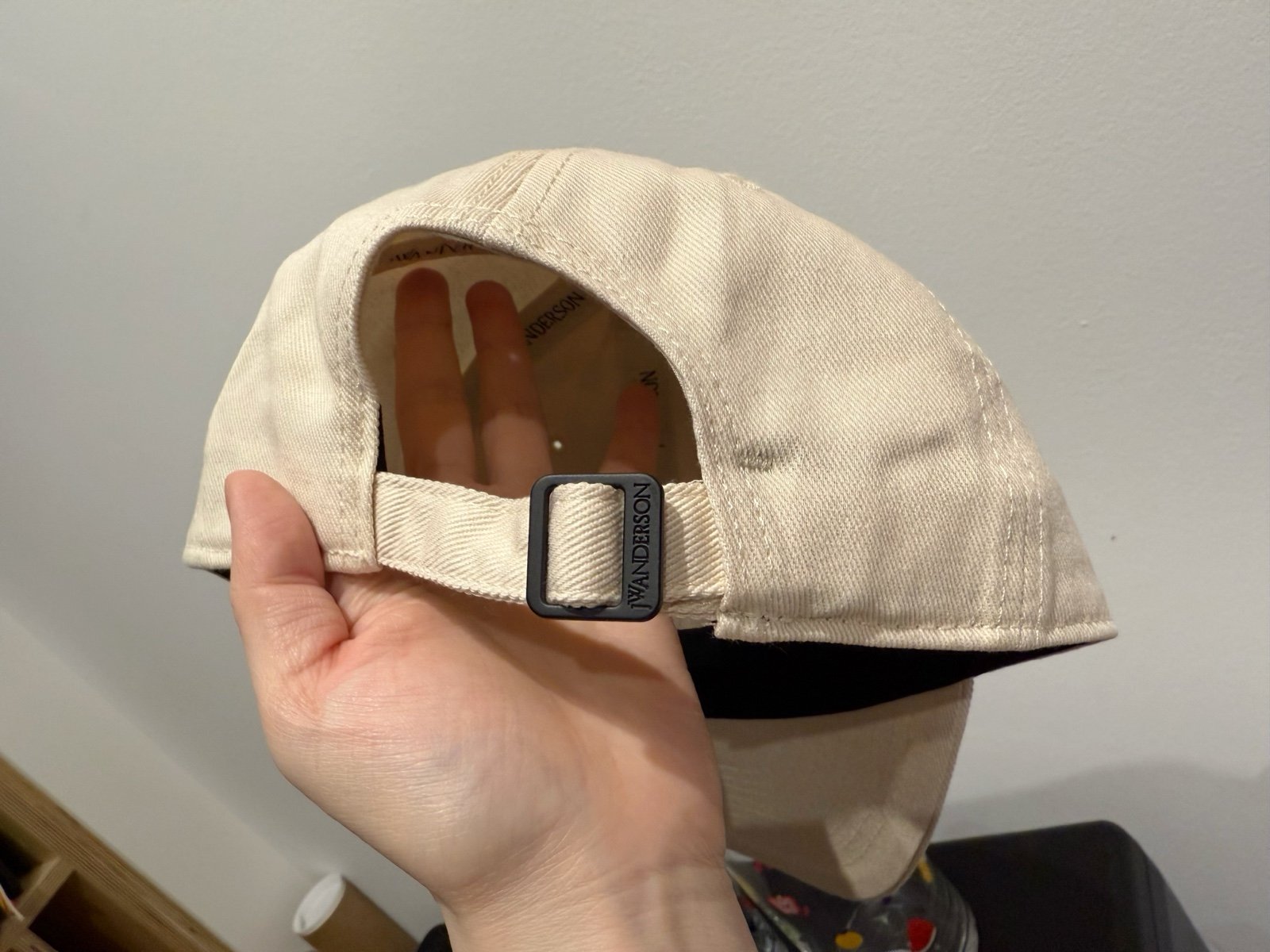 JW Anderson Baseball Cap With Anchor Logo