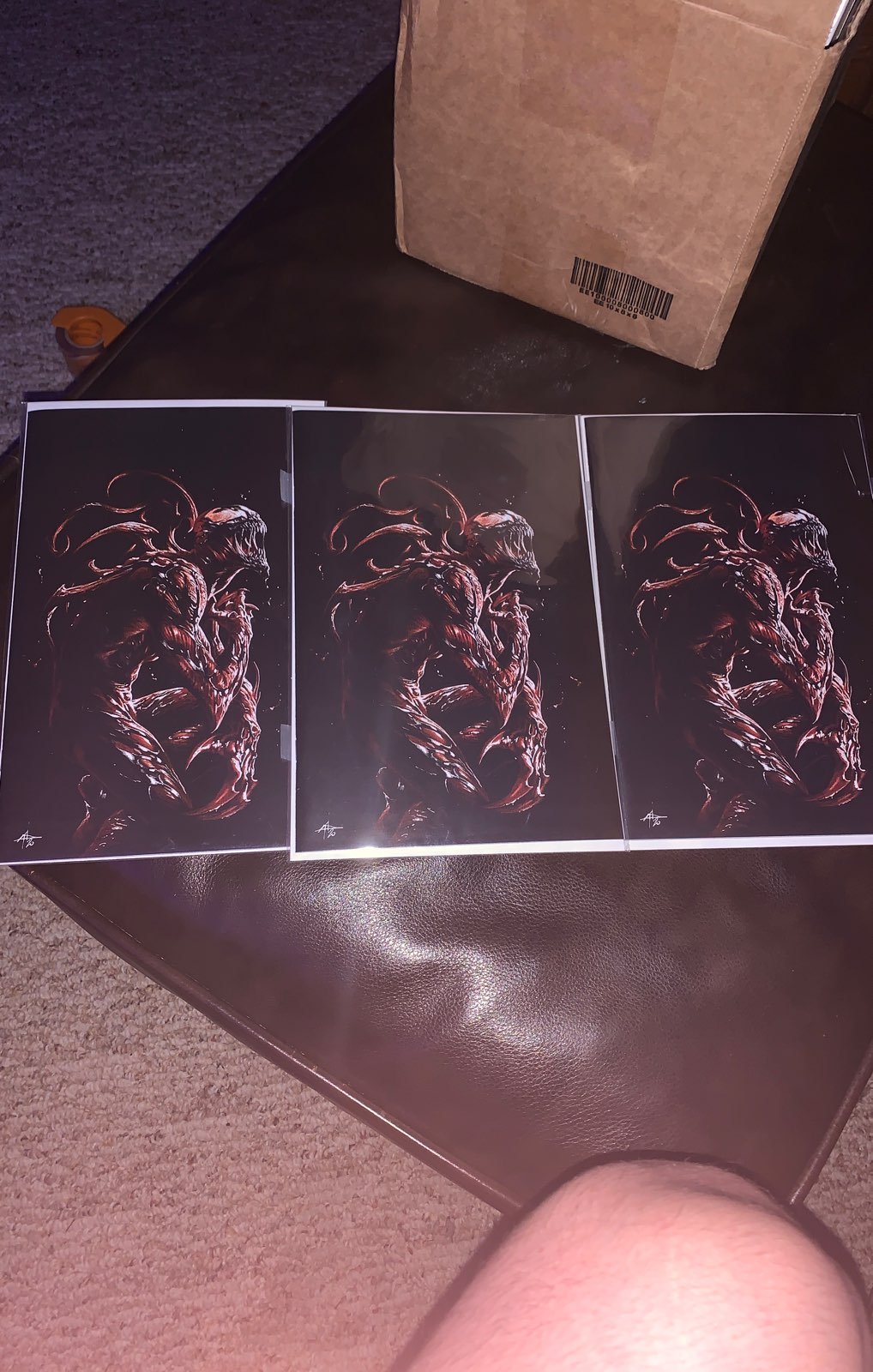 3 Venom #27 Exclusive Marvel Comic