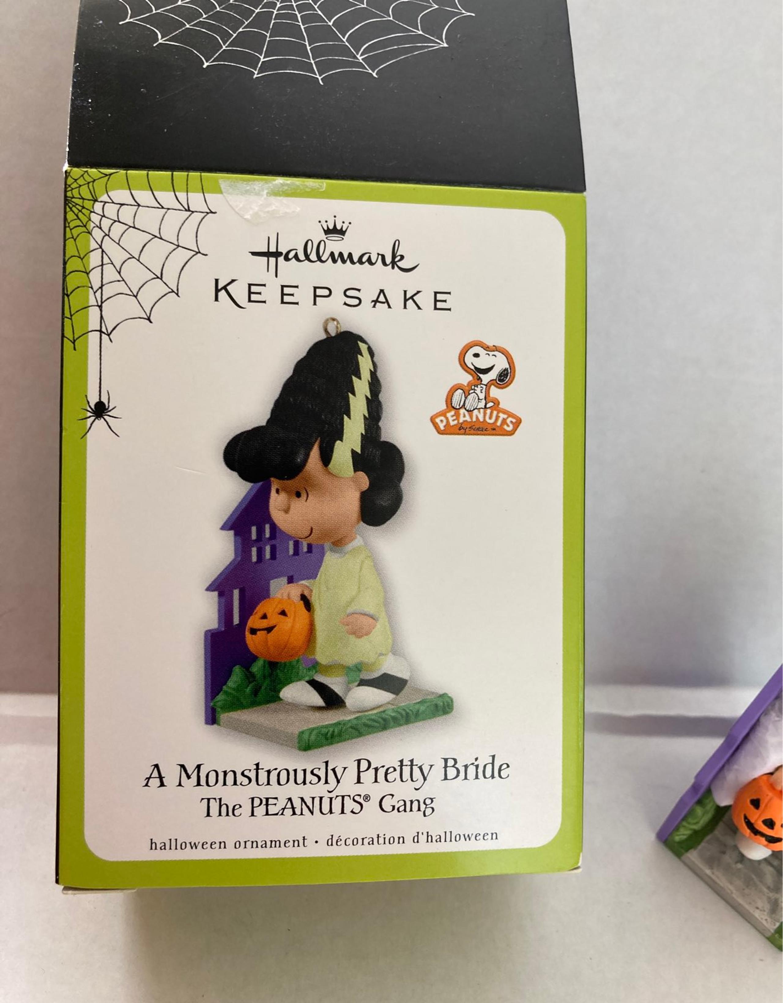 Hallmark Peanuts Monstrously Pretty Bride