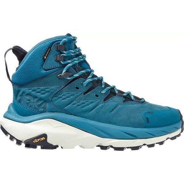 Hoka One One Kaha 2 Mid GTX Womens Size 9 (B) Shoes Blue Coral Hiking Trail